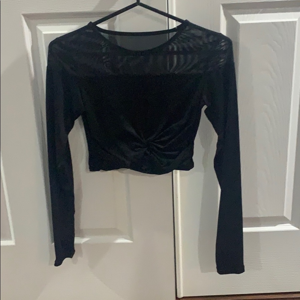 Buffbunny crop top